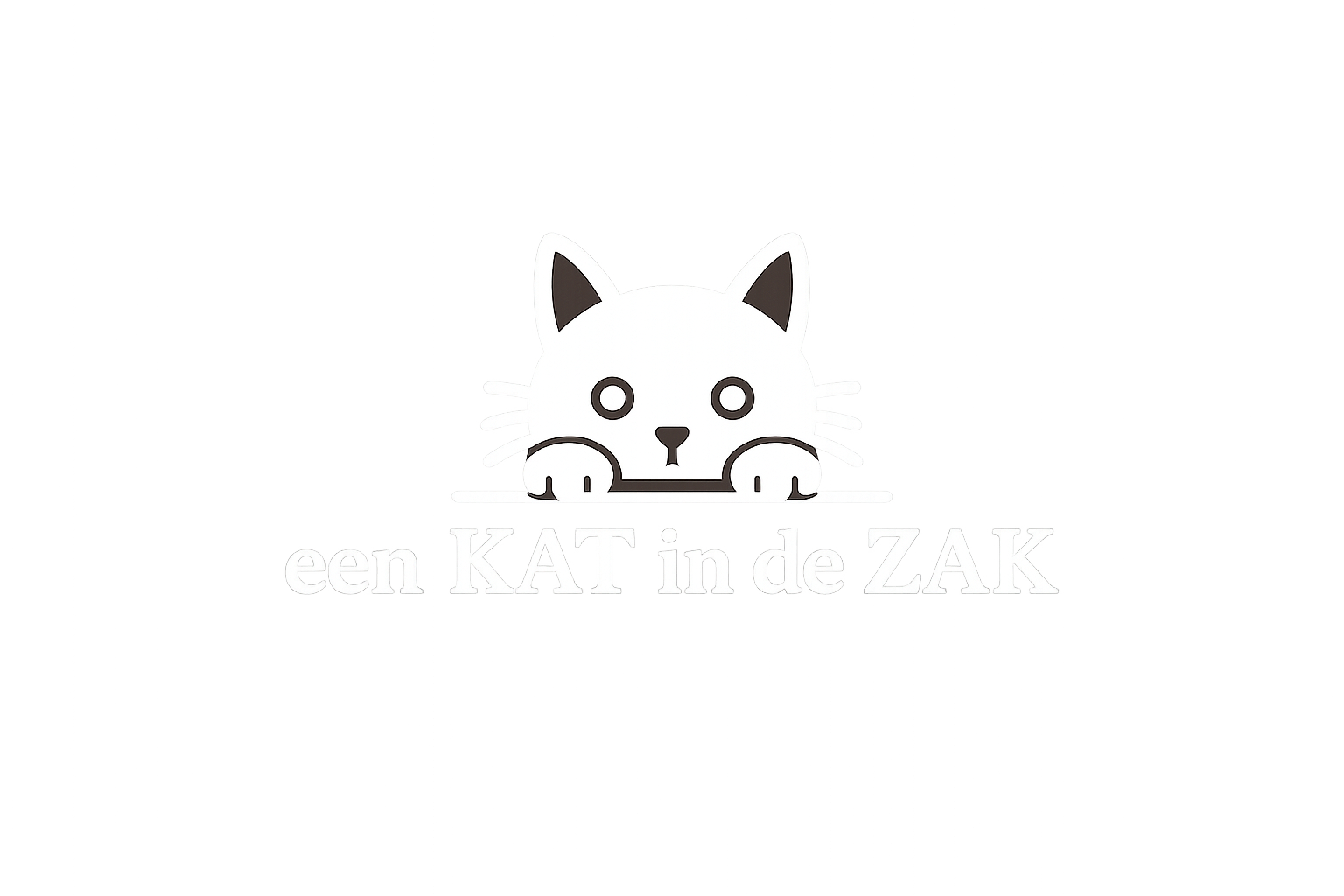 Een kat in de zak logo