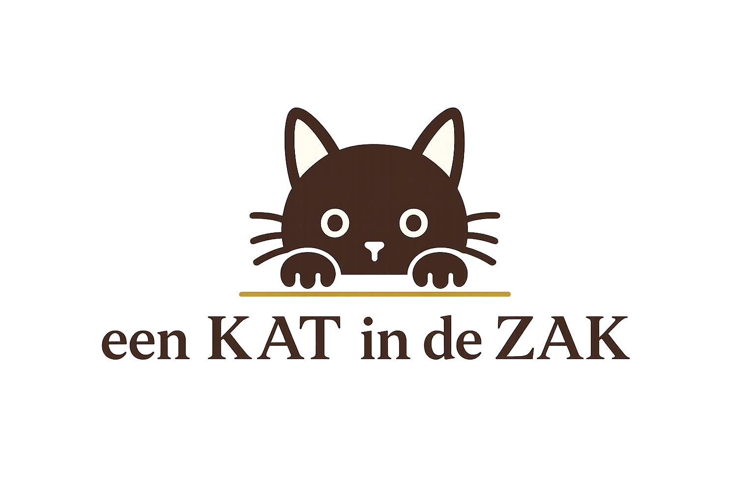 Een kat in de zak logo